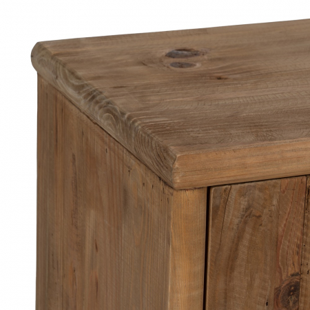 Comoda TV Lemn Pin Reciclat CreativDeco - Mobilier Natural pentru Camera [3]