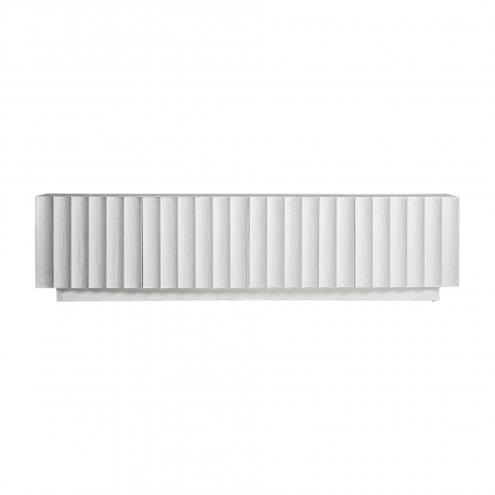 Comode TV - Comoda TV contemporana alba|Mobilier modern arhitectural