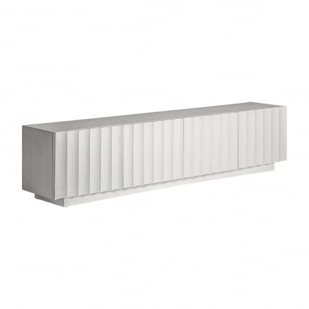 Comoda TV contemporana alba|Mobilier modern arhitectural [1]