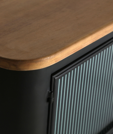 Comodă TV EASBY fier și lemn [5]