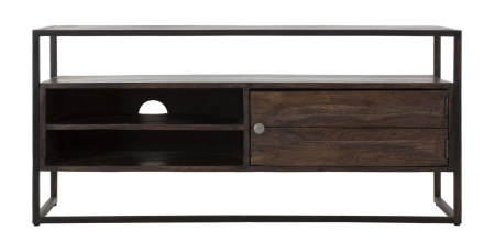 Comoda TV lemn masiv industrial | Mobilier living CreativDeco [2]