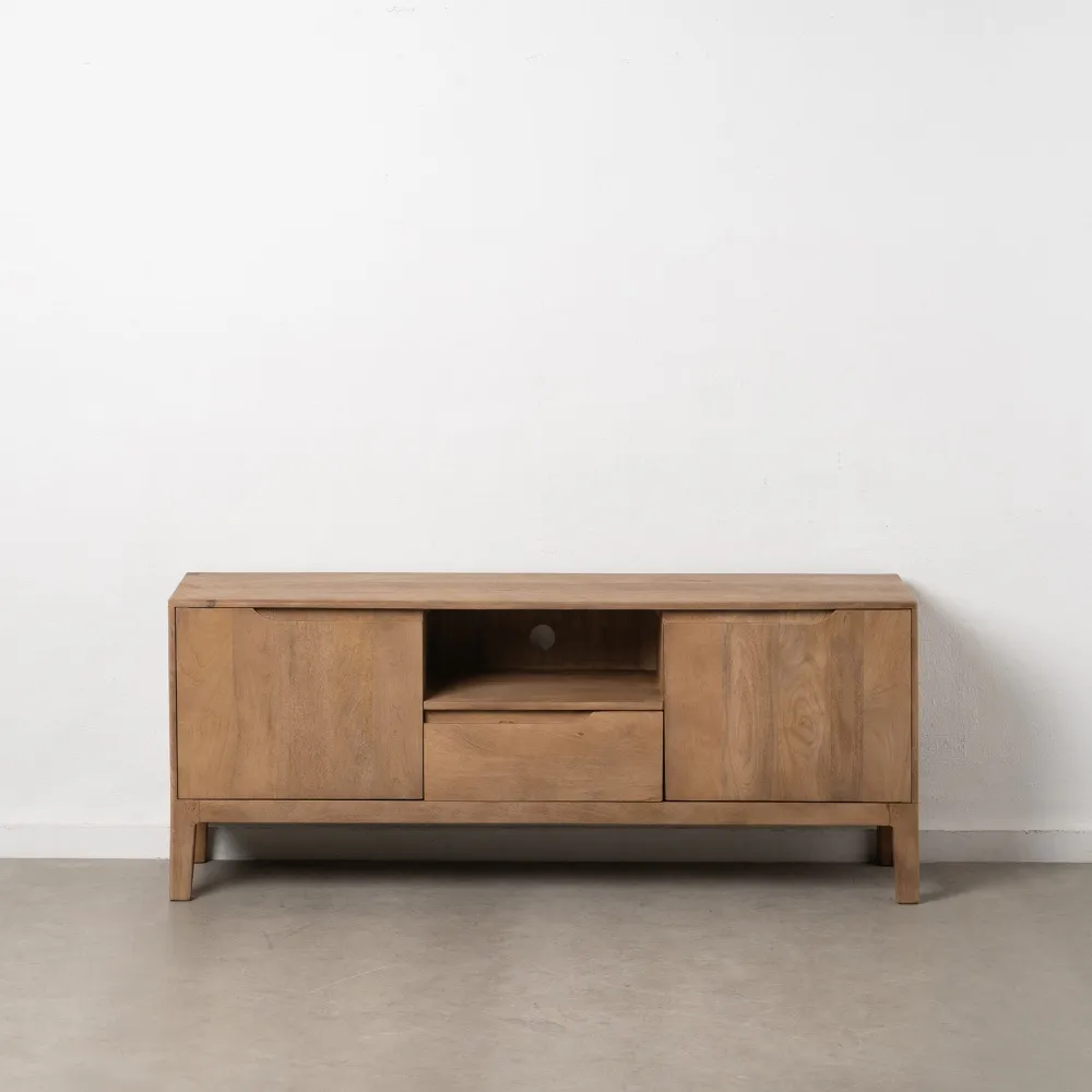 Comode TV - Comoda TV Mare Lemn Mango | Mobilier Living Versatil