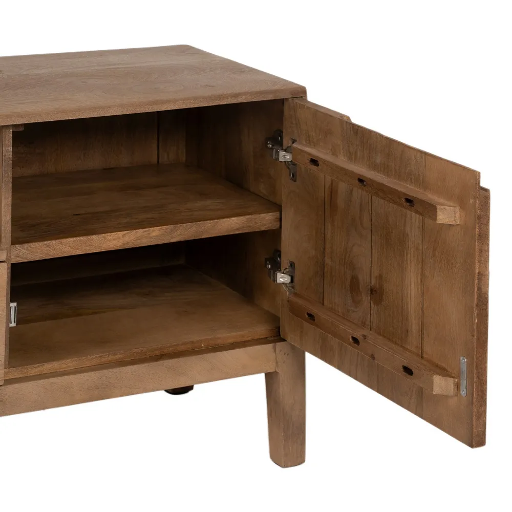 Comoda TV Mare Lemn Mango | Mobilier Living Versatil [6]