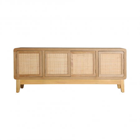 Comode TV - Comoda TV maro nordica|Mobilier living modern