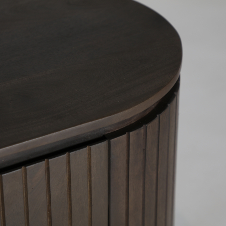 Comoda TV lemn mango art deco|Mobilier media premium [4]