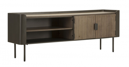 Comode TV - Comoda TV retro design minimalist spatii depozitare CreativDeco