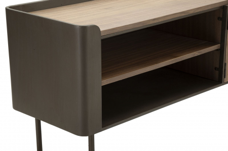 Comoda TV retro design minimalist spatii depozitare CreativDeco [5]