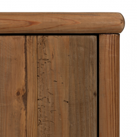 Mobilier TV Lemn Pin Reciclat CreativDeco - Design Rustic pentru Depozitare [8]