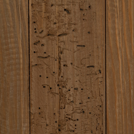 Mobilier TV Lemn Pin Reciclat CreativDeco - Design Rustic pentru Depozitare [9]