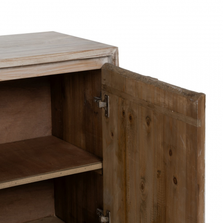 Comoda Contemporana CreativDeco - Mobilier Modern cu Accente Naturale [6]