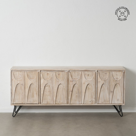 Comode si Bufete - Comoda Contemporana CreativDeco - Mobilier Modern cu Accente Naturale