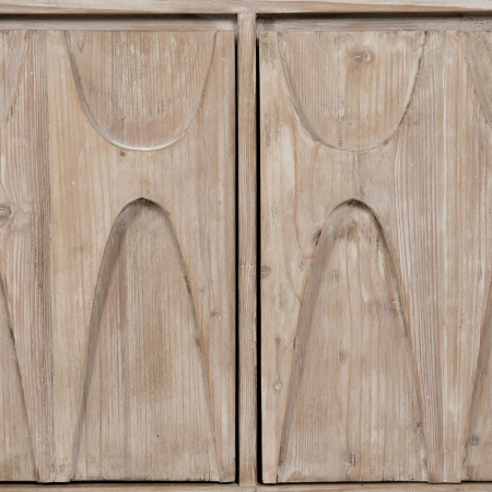 Comoda Contemporana CreativDeco - Mobilier Modern cu Accente Naturale [4]