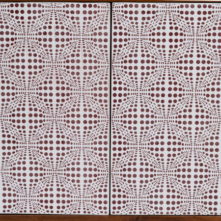 Comoda perforata CreativDeco - Design modern pentru interioare sofisticate [4]