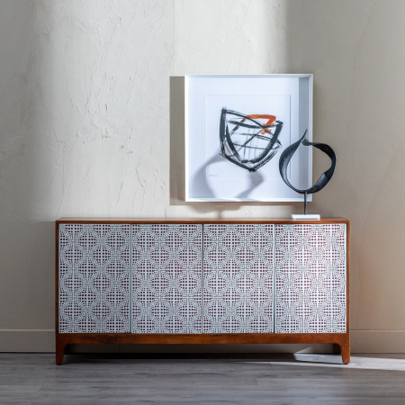 Comoda perforata CreativDeco - Design modern pentru interioare sofisticate [1]