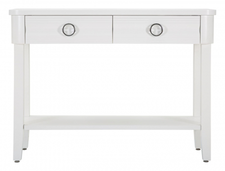 Consola Shine alba cu sertare valurite | CreativDeco [1]