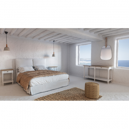 Consola clasica History alb natural [1]