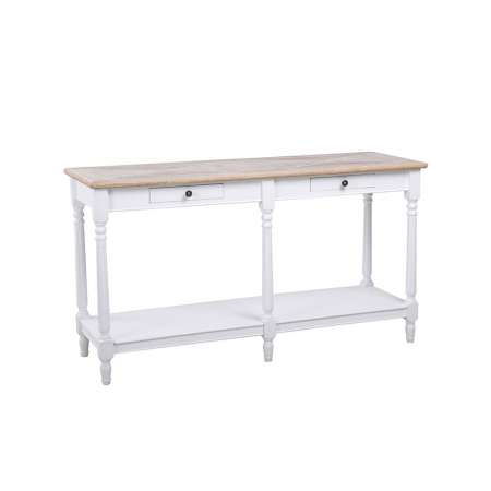 Consola clasica History alb natural [3]