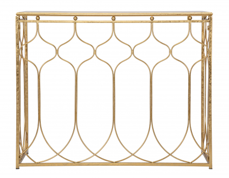 Consolă Glamour Arab Aurie - creativdeco [2]