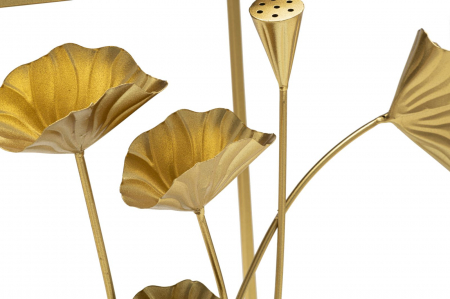 Consola eleganta cu flori 3D | Mobilier hol | CreativDeco [5]