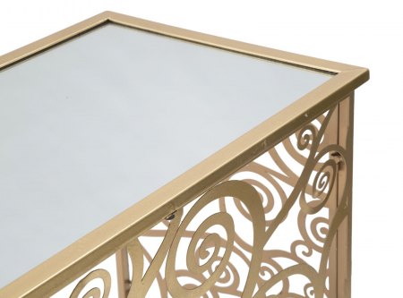 Consola Copacul Vietii | Stil Glamour | Blat Sticla | CreativDeco [5]