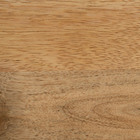 Consolă Ixia din lemn masiv mango – cu colțuri rotunjite și sertar sculptat – vedere frontală [9]