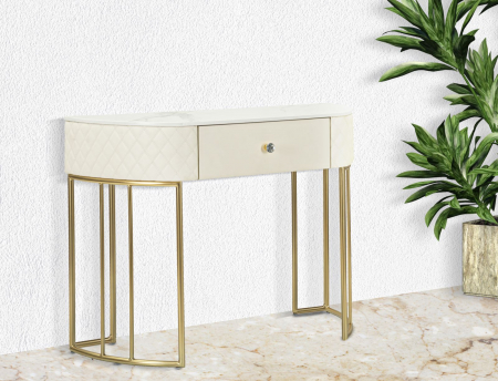 Consola eleganta cu blat marmorat | Mobilier glamour [1]