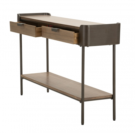 Consola minimalista cu sertare | Mobilier contemporan CreativDeco [2]