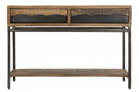 Consola Yellowstone salcam cu sertare mari | CreativDeco [1]