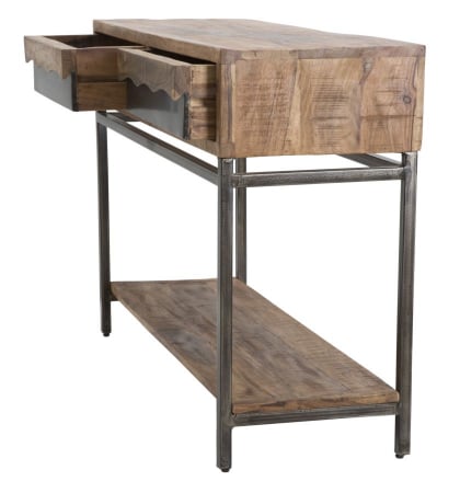 Consola Yellowstone salcam cu sertare mari | CreativDeco [2]