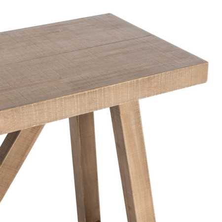 Consola lemn de cauciuc natur modernă [2]