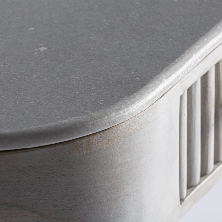 Consola Art Deco mango crem auriu|Console elegante [5]