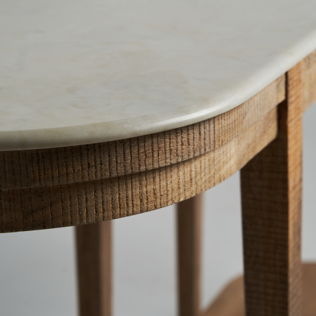 Consola coloniala mango marmura|Console elegante [4]