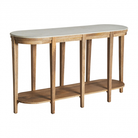 Consola coloniala mango marmura|Console elegante [1]