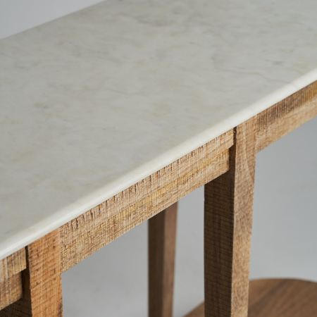 Consola coloniala mango marmura|Console elegante [3]