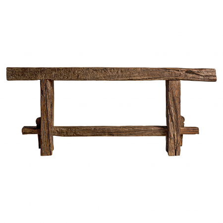 Console - Consola etnica lemn reciclat|Piese sustenabile