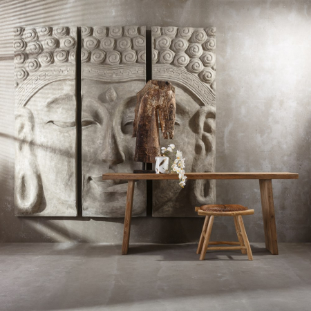 Consola Lemn Pin CreativDeco - Mobilier Elegant pentru Decor Luxos [1]