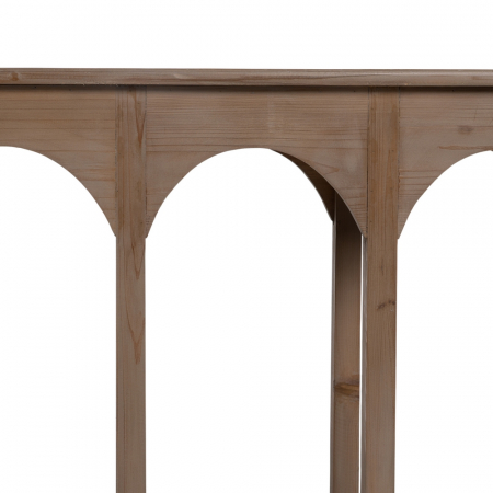 Consola Vintage Lemn Pin Reciclat CreativDeco - Mobilier Rustic cu Finisaj Antichizat [5]