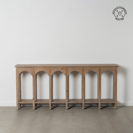 Console - Consola Vintage Lemn Pin Reciclat CreativDeco - Mobilier Rustic cu Finisaj Antichizat