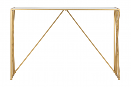 Consola Easy, fier auriu, oglinda [7]