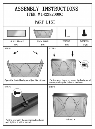 Consola aurie cu oglinda Exy | creativdeco [6]