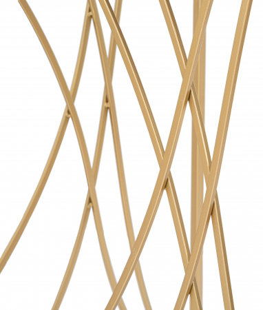 Consola aurie cu oglinda Exy | creativdeco [3]