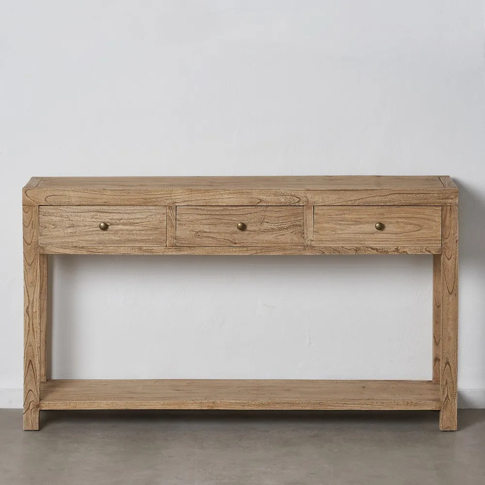 Console - Consola din lemn mindi spatioasa | Piese de mobilier elegante