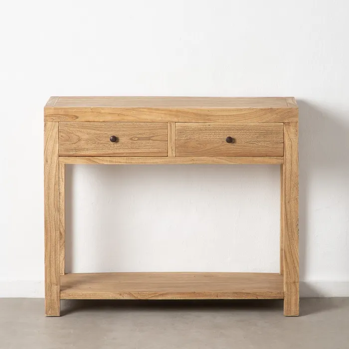Console - Consola din lemn masiv mindi | Mobilier hol versatil si durabil