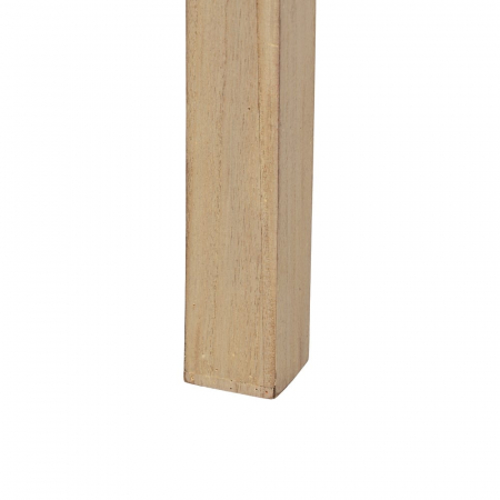 Consolă îngustă 4 sertare lemn paulownia – vedere frontală elegantă [10]