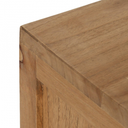 Consolă lemn mindi cu 6 sertare – vedere frontală compactă [3]