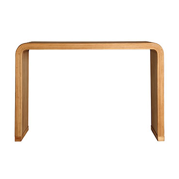 Console - Consola nordica maro|Mobilier hol minimalist