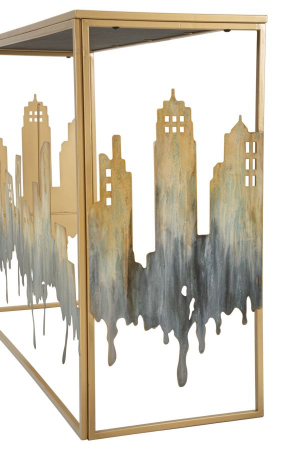 Consola City | Blat Sticla | Design Urban | CreativDeco [5]