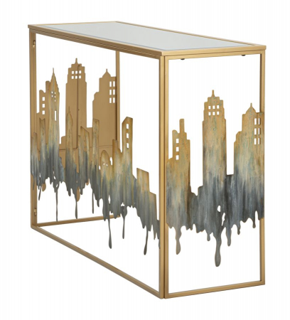 Consola City | Blat Sticla | Design Urban | CreativDeco [1]