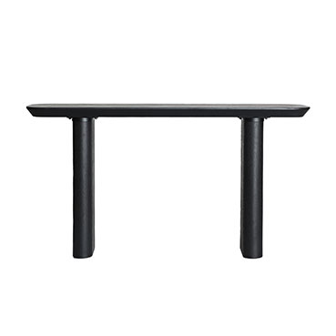 Console - Consola neagra contemporana|Mobilier hol modern