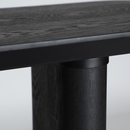 Consola neagra contemporana|Mobilier hol modern [3]